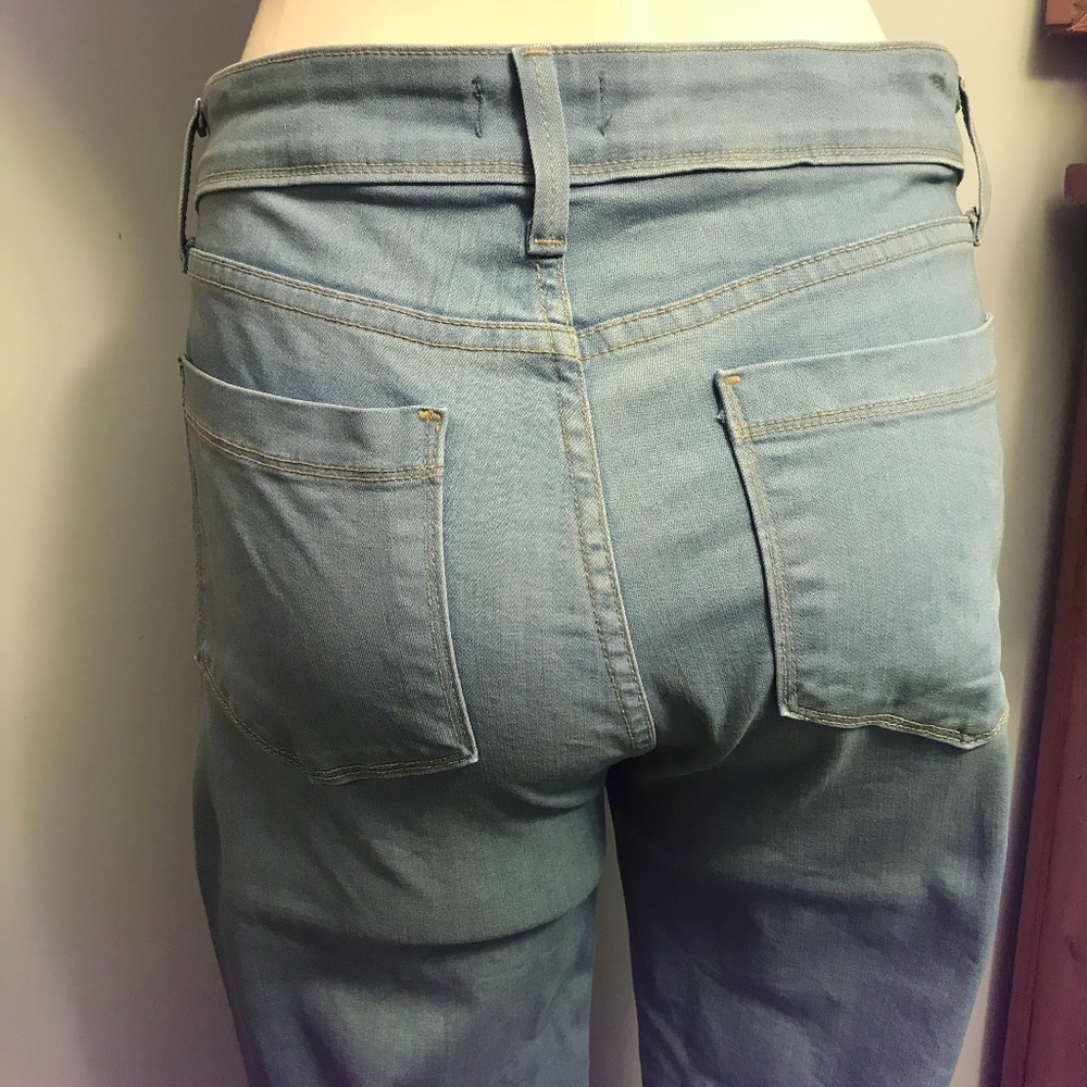 NYDJ ‘ Barbara’ bootcut tummy tuck jeans - Picture 3 of 15